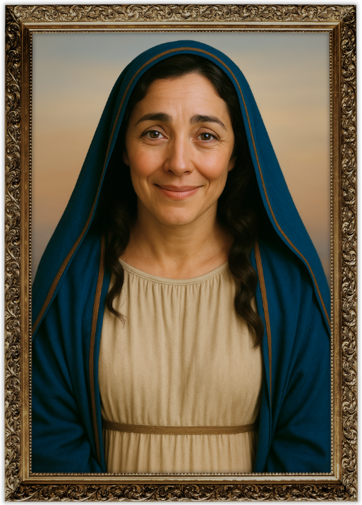 Nossa Senhora (a Compadecida)