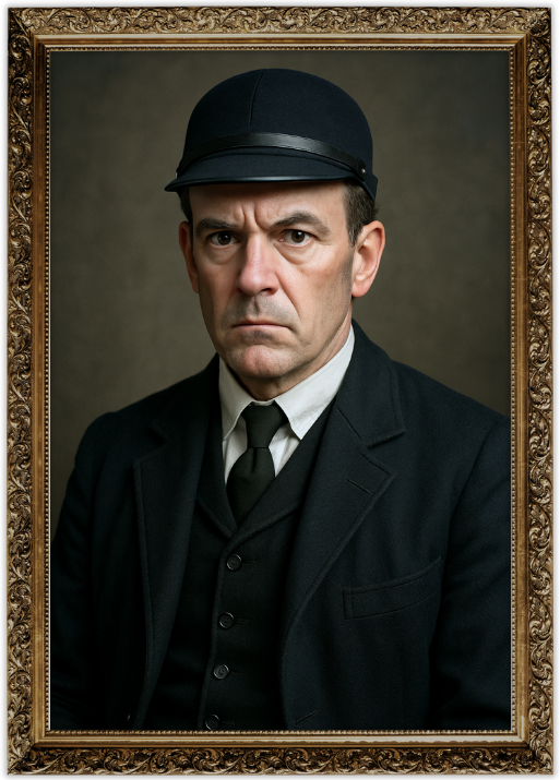 Inspector Newcomen – O Médico e o Monstro