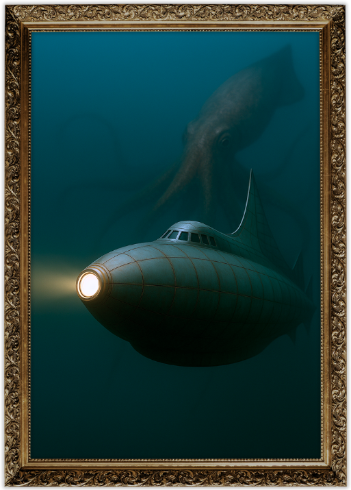 Nautilus – Vinte Mil Léguas Submarinas